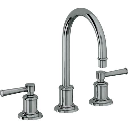 A large image of the California Faucets 4802 Black Nickel