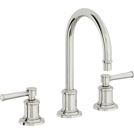 A large image of the California Faucets 4802 Polished Chrome