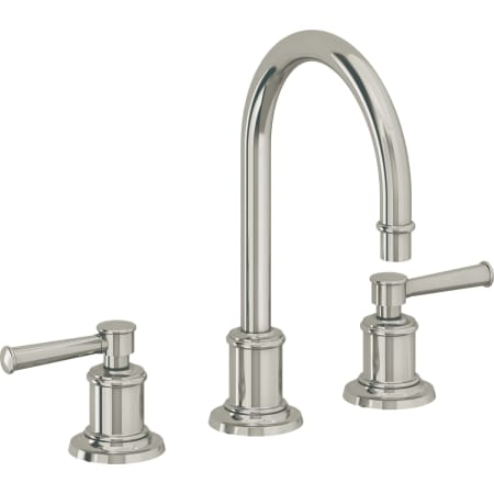 A large image of the California Faucets 4802 Polished Nickel