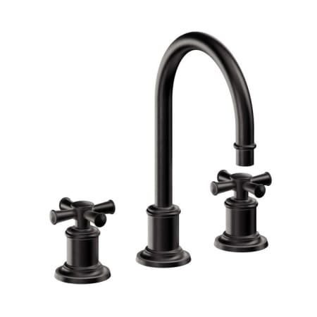 A large image of the California Faucets 4802X Matte Black