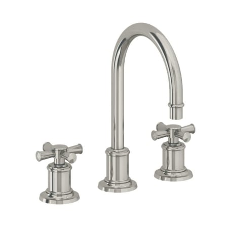 A large image of the California Faucets 4802X Polished Nickel