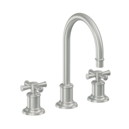 A large image of the California Faucets 4802X Satin Chrome