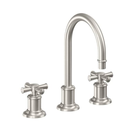 A large image of the California Faucets 4802X Ultra Stainless Steel