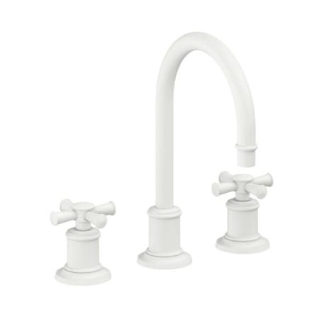 A large image of the California Faucets 4802XZB Matte White