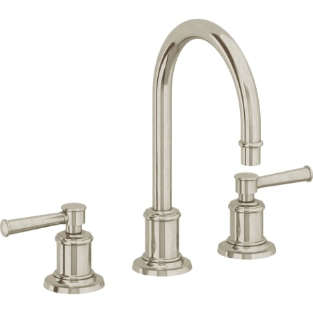 A large image of the California Faucets 4802ZBF Burnished Nickel