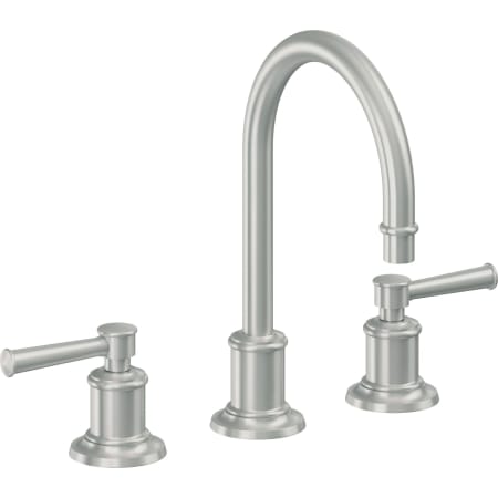 A large image of the California Faucets 4802ZBF Satin Chrome