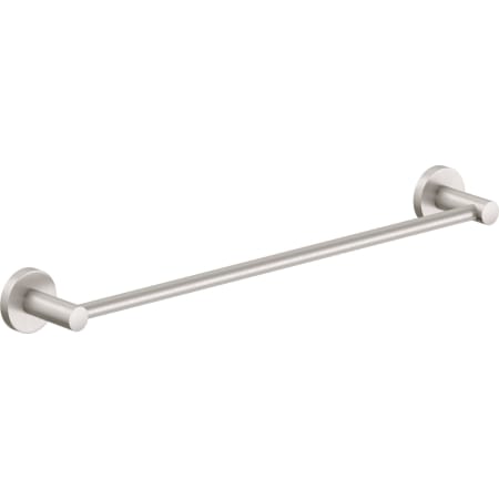 A large image of the California Faucets 52-18 Satin Nickel