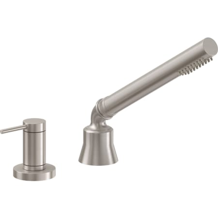 A large image of the California Faucets 52.62.20 Satin Nickel