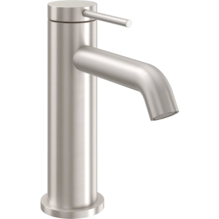 A large image of the California Faucets 5201-1 Satin Nickel