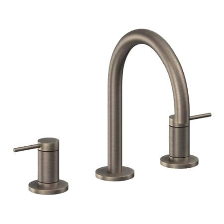 A large image of the California Faucets 5202 Antique Nickel Flat
