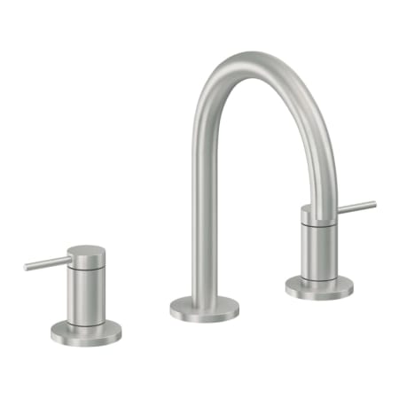 A large image of the California Faucets 5202 Satin Chrome