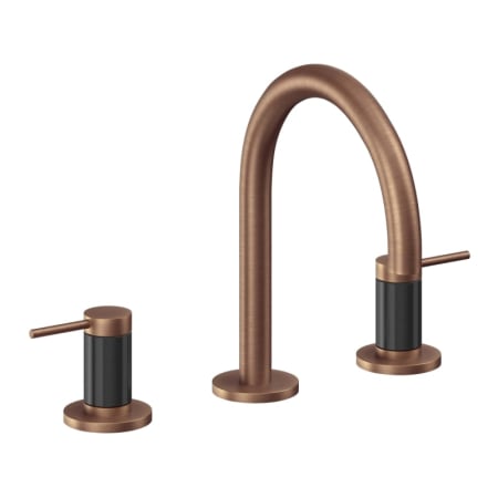 A large image of the California Faucets 5202F Antique Copper Flat