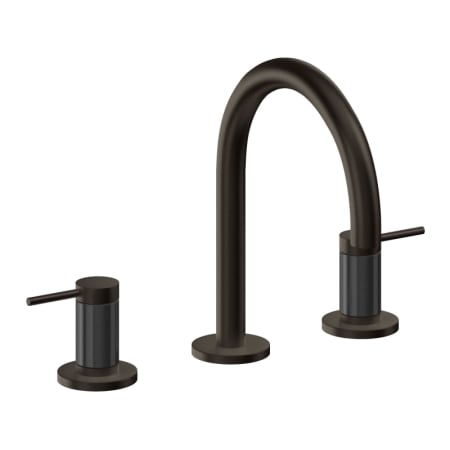 A large image of the California Faucets 5202F Bella Terra Bronze