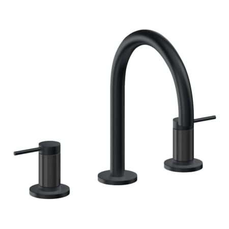 A large image of the California Faucets 5202F Carbon