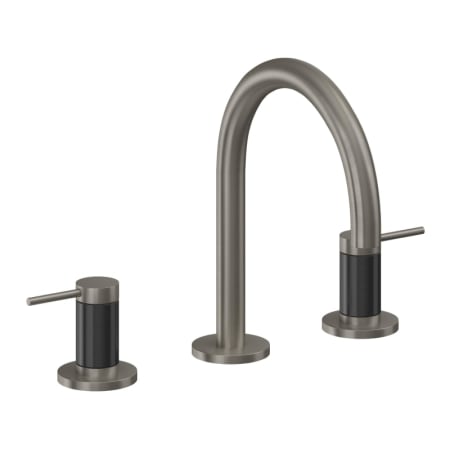A large image of the California Faucets 5202F Graphite
