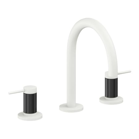 A large image of the California Faucets 5202F Matte White
