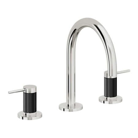 A large image of the California Faucets 5202F Polished Chrome