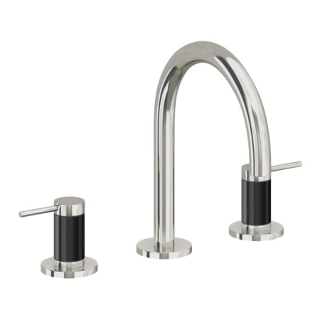 A large image of the California Faucets 5202F Polished Nickel