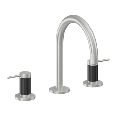 A large image of the California Faucets 5202F Satin Chrome