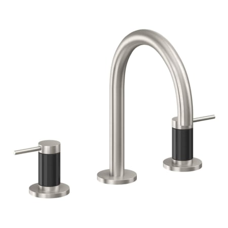 A large image of the California Faucets 5202F Ultra Stainless Steel