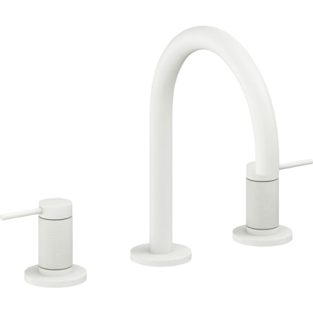 A large image of the California Faucets 5202FZBF Matte White