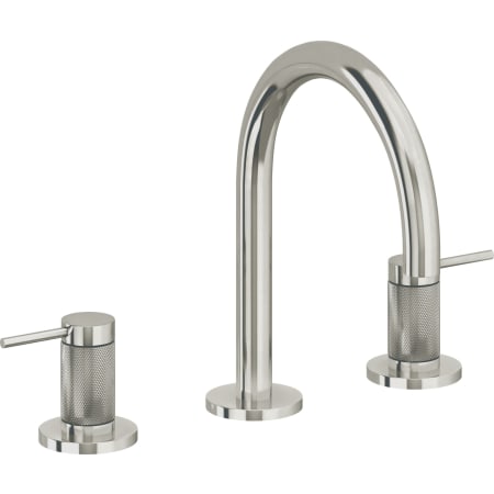 A large image of the California Faucets 5202FZBF Polished Nickel