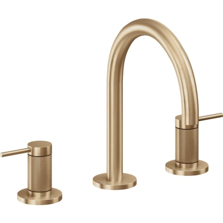A large image of the California Faucets 5202FZBF Satin Bronze