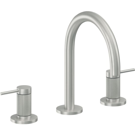 A large image of the California Faucets 5202FZBF Satin Chrome