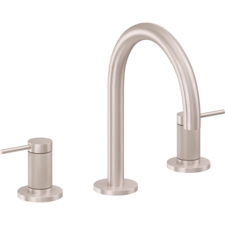A large image of the California Faucets 5202FZBF Satin Nickel