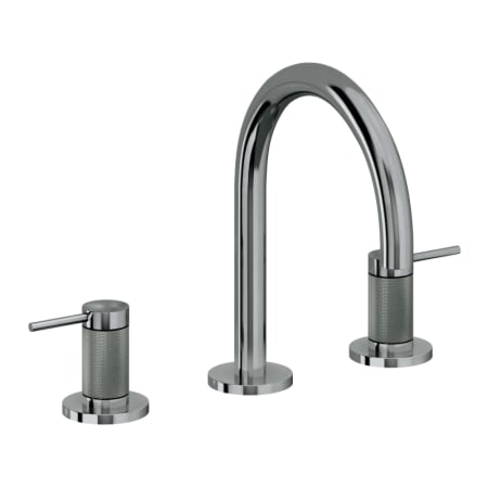 A large image of the California Faucets 5202K Black Nickel