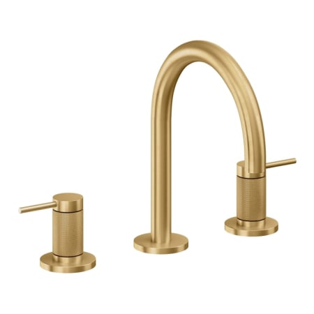 A large image of the California Faucets 5202K Lifetime Satin Gold