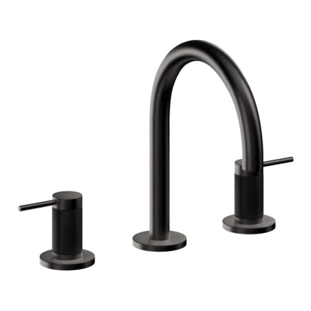 A large image of the California Faucets 5202K Matte Black