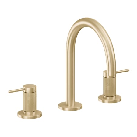 A large image of the California Faucets 5202K Satin Brass