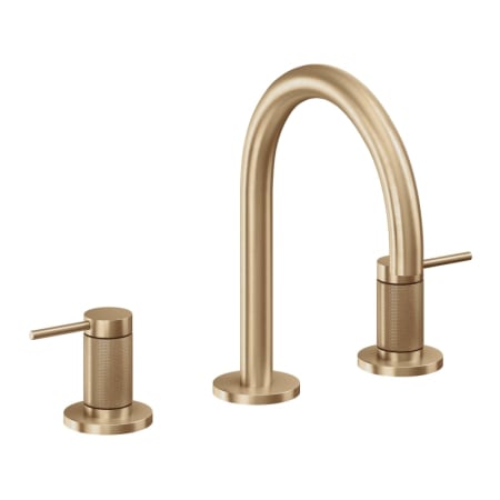 A large image of the California Faucets 5202K Satin Bronze