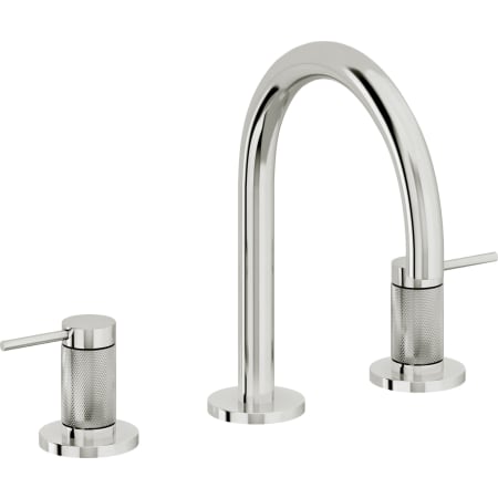 A large image of the California Faucets 5202KZBF Polished Chrome