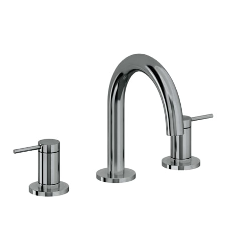 A large image of the California Faucets 5202M Black Nickel