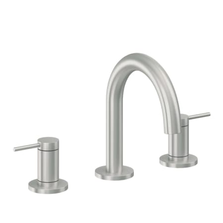 A large image of the California Faucets 5202M Satin Chrome