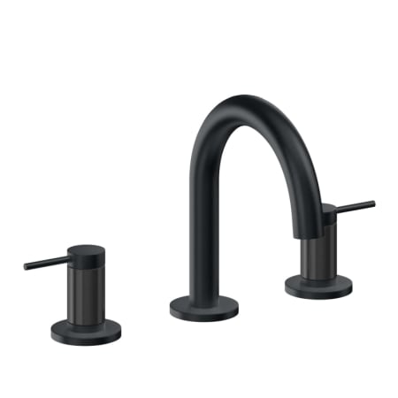 A large image of the California Faucets 5202MF Carbon
