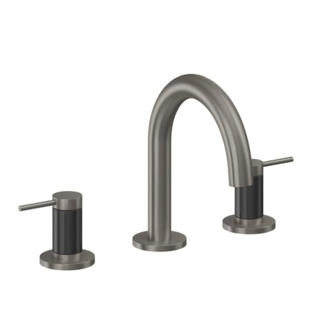 A large image of the California Faucets 5202MF Graphite