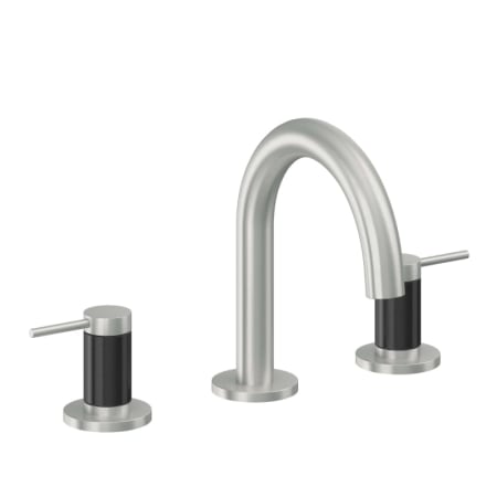 A large image of the California Faucets 5202MF Satin Chrome