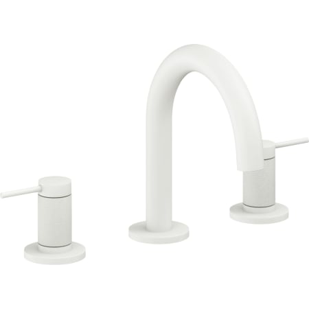 A large image of the California Faucets 5202MKZBF Matte White