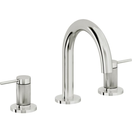 A large image of the California Faucets 5202MKZBF Polished Chrome