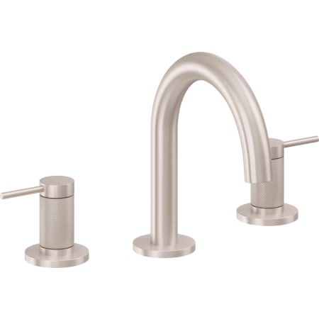 A large image of the California Faucets 5202MKZBF Satin Nickel