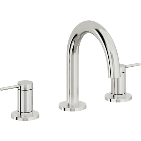 A large image of the California Faucets 5202MZBF Polished Chrome
