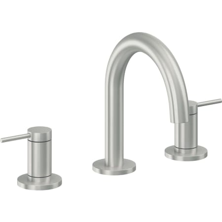 A large image of the California Faucets 5202MZBF Satin Chrome