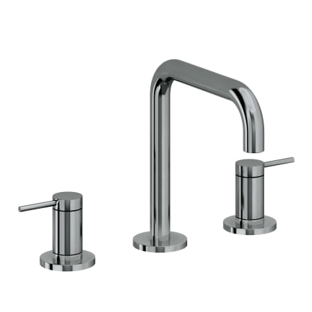 A large image of the California Faucets 5202Q Black Nickel