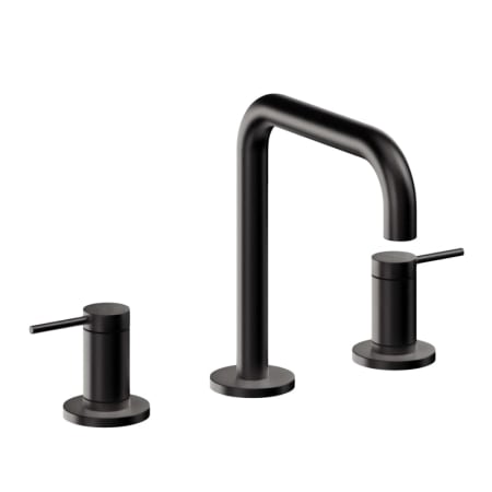A large image of the California Faucets 5202Q Matte Black