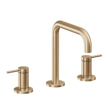 A large image of the California Faucets 5202Q Satin Bronze
