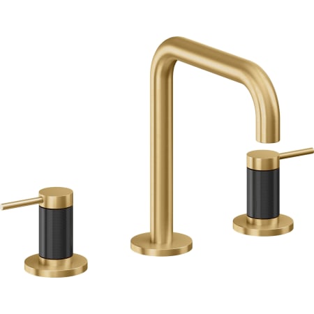 A large image of the California Faucets 5202QFZB Lifetime Satin Gold