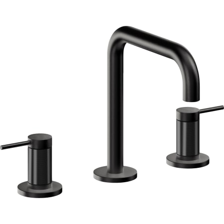 A large image of the California Faucets 5202QFZB Matte Black